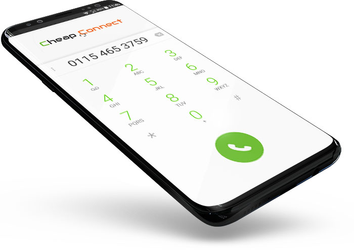 bellen internet - CheapConnect VoIP hosted, internet en mobiel